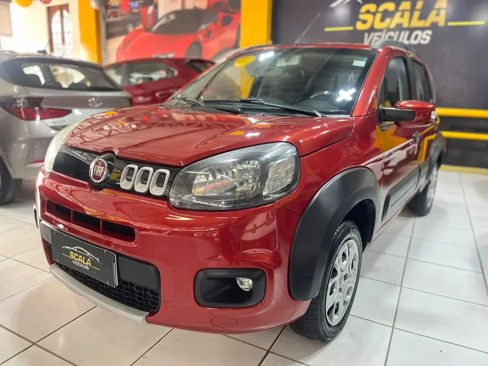 Fiat UNO WAY 1.0 EVO Fire Flex 8V 5p 2016