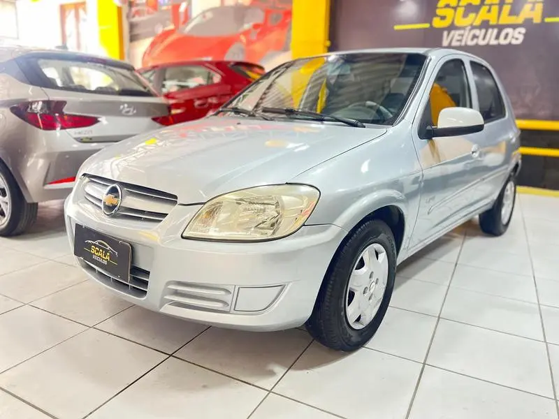 GM - Chevrolet Celta Spirit/ LT 1.0 MPFI 8V FlexP. 5p 2009