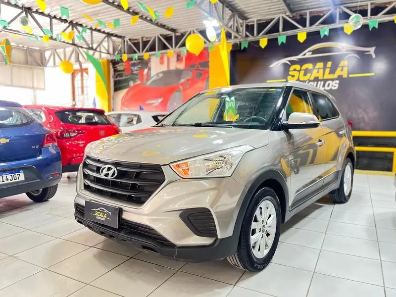 Hyundai Creta Action 1.6 16V Flex Aut. 2022