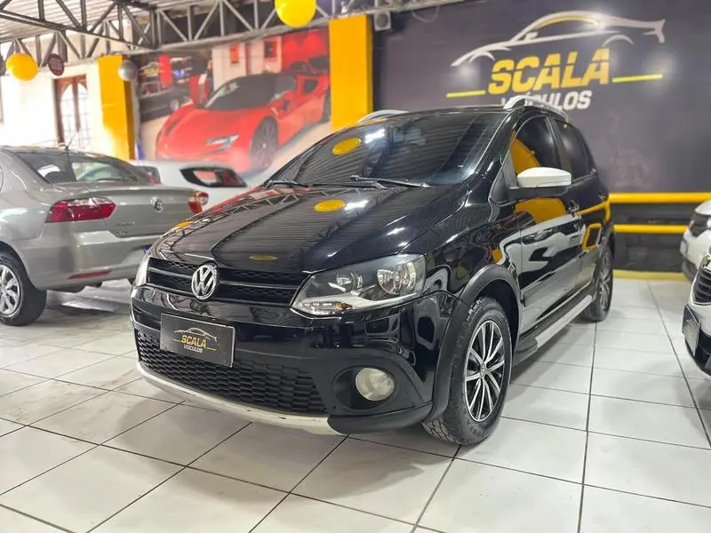 VW - VolksWagen CROSSFOX 1.6 Mi Total Flex 8V 5p 2014