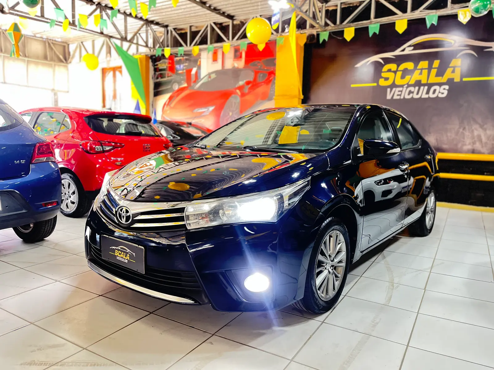 Toyota Corolla XEi 2.0 Flex 16V Aut. 2017