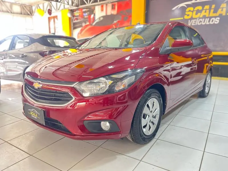 GM - Chevrolet ONIX HATCH LT 1.0 8V FlexPower 5p Mec. 2019