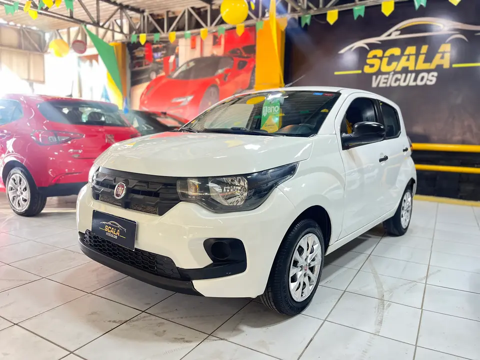 Fiat Mobi 1.0 like (branco) 2020
