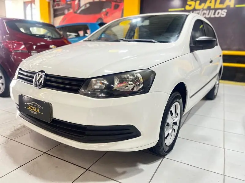 VW - VolksWagen Gol (novo) 1.0 Mi Total Flex 8V 4p 2014