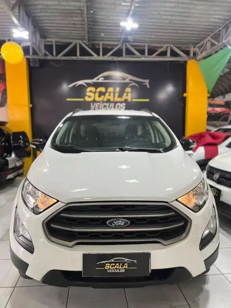 Ford EcoSport SE 1.5 12V Flex 5p Aut. 2020, foto 2