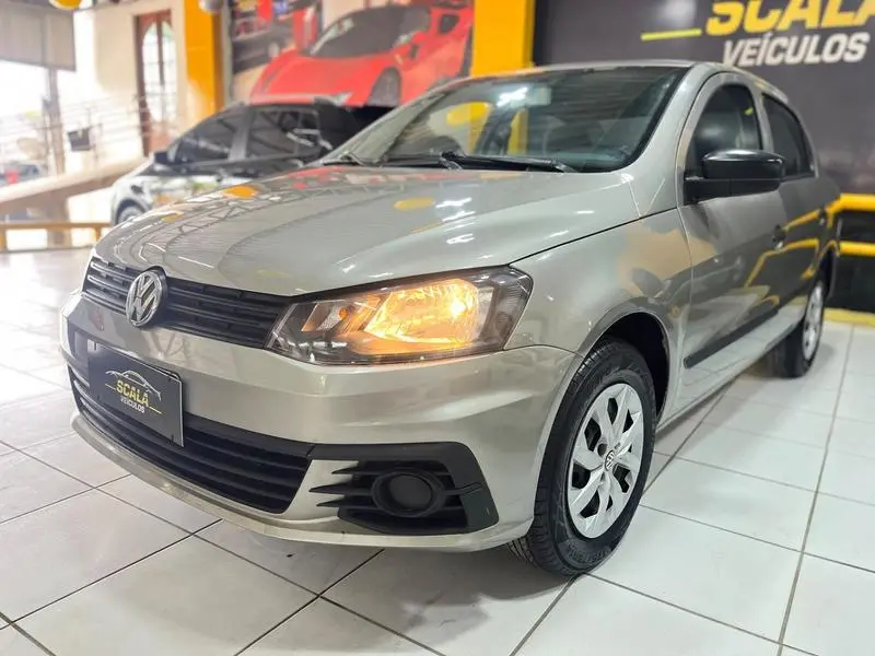 VW - VolksWagen VOYAGE Trendline 1.6 T.Flex 8V 4p 2018