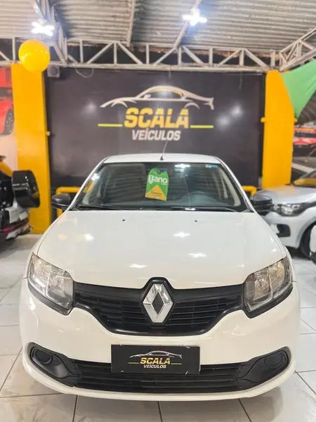 Renault LOGAN Authentique Flex 1.0 12V 4p 2018, foto 2