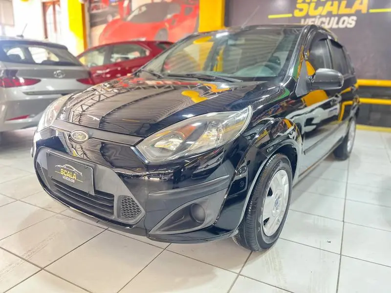 Ford Fiesta 1.0 8V Flex/Class 1.0 8V Flex 5p 2012