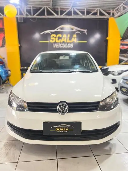 VW - VolksWagen Gol (novo) 1.0 Mi Total Flex 8V 4p 2014, foto 2