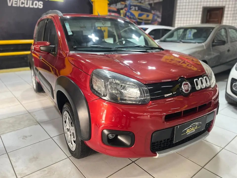 Fiat UNO WAY 1.0 EVO Fire Flex 8V 5p 2016, foto 2