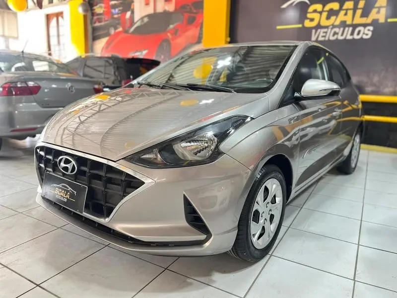 Hyundai HB20 Vision 1.6 Flex 16V Mec. 2020