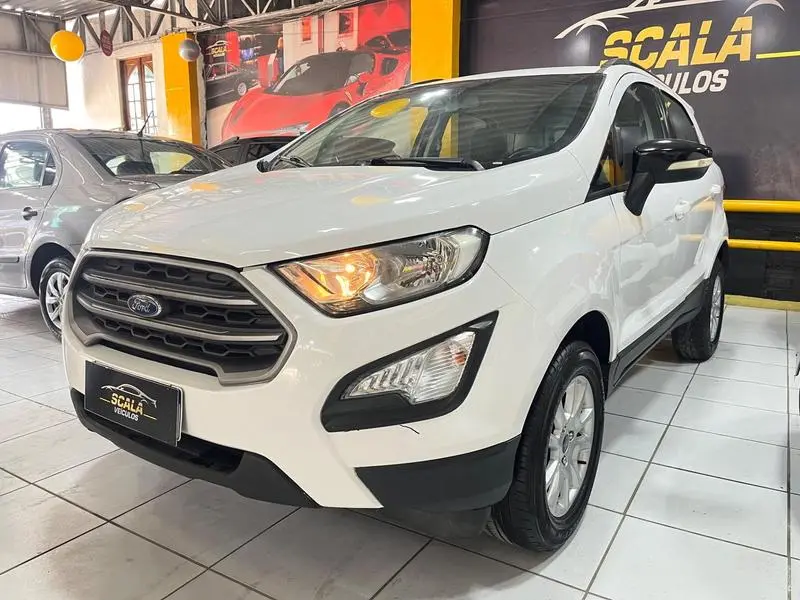 Ford EcoSport SE 1.5 12V Flex 5p Aut. 2020