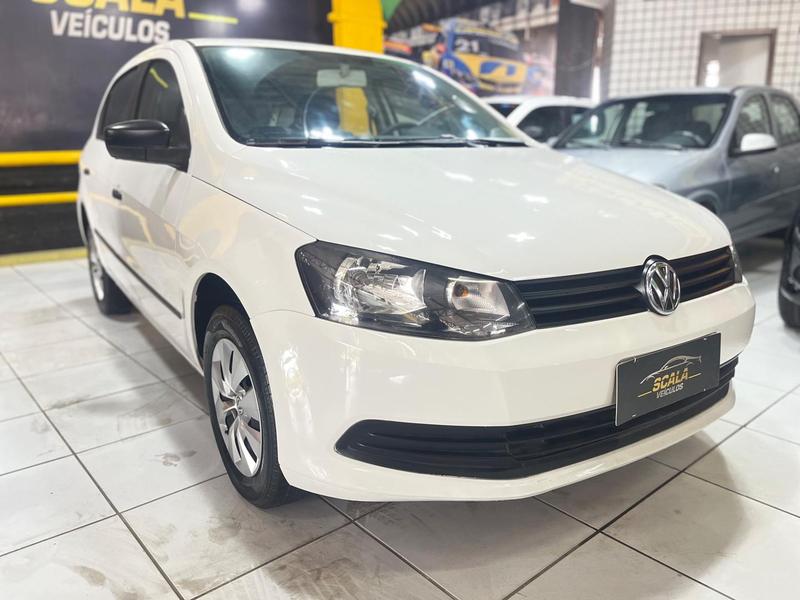 VW - VolksWagen Gol (novo) 1.0 Mi Total Flex 8V 4p 2014
