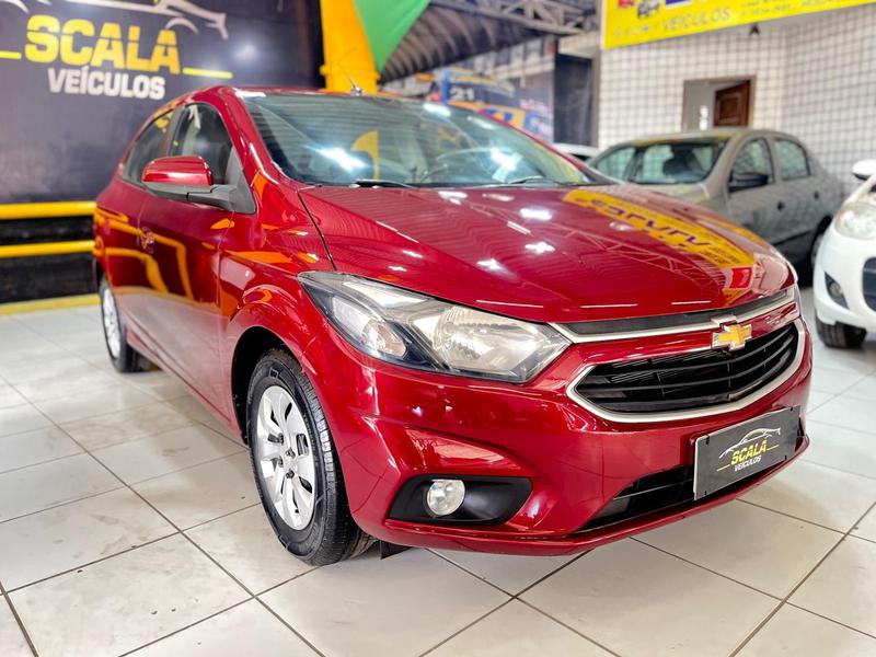 GM - Chevrolet ONIX HATCH LT 1.0 8V FlexPower 5p Mec. 2019
