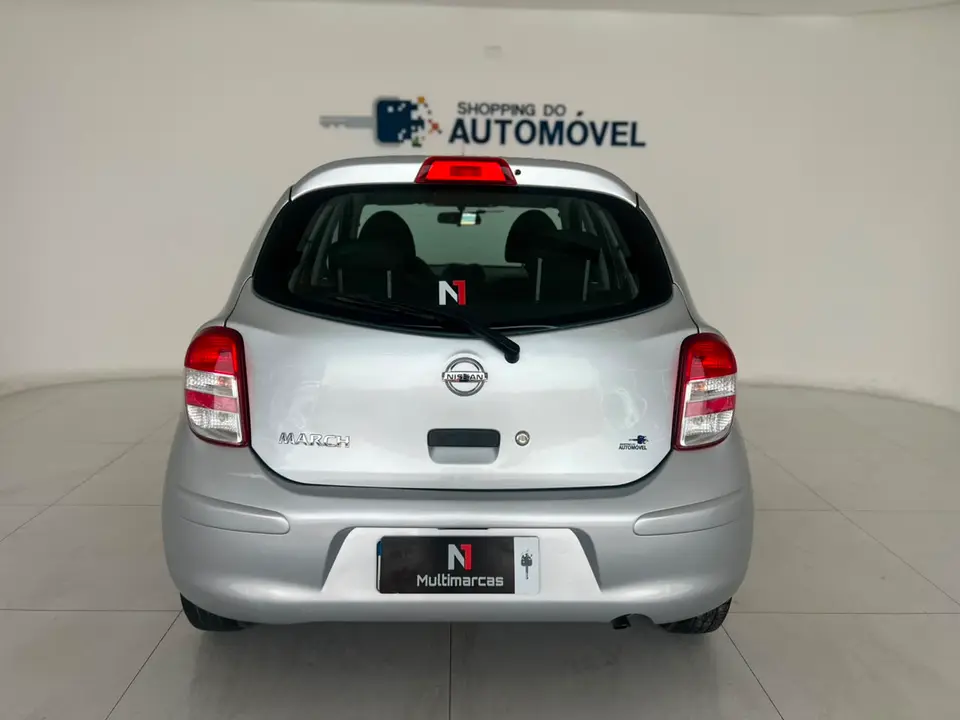 NISSAN MARCH ACTIVE 1.0 FLEX 2015, foto 2