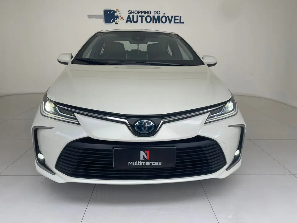 TOYOTA COROLLA 2.0 ALTIS 16V FLEX 4P AUTOMÁTICO BLINDADO 2020