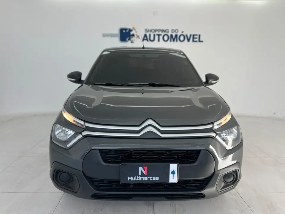 Citroën C3 Live Pack 1.0 Flex 6V 5p Mec. C3 Live Pack 1.0 Flex 2025