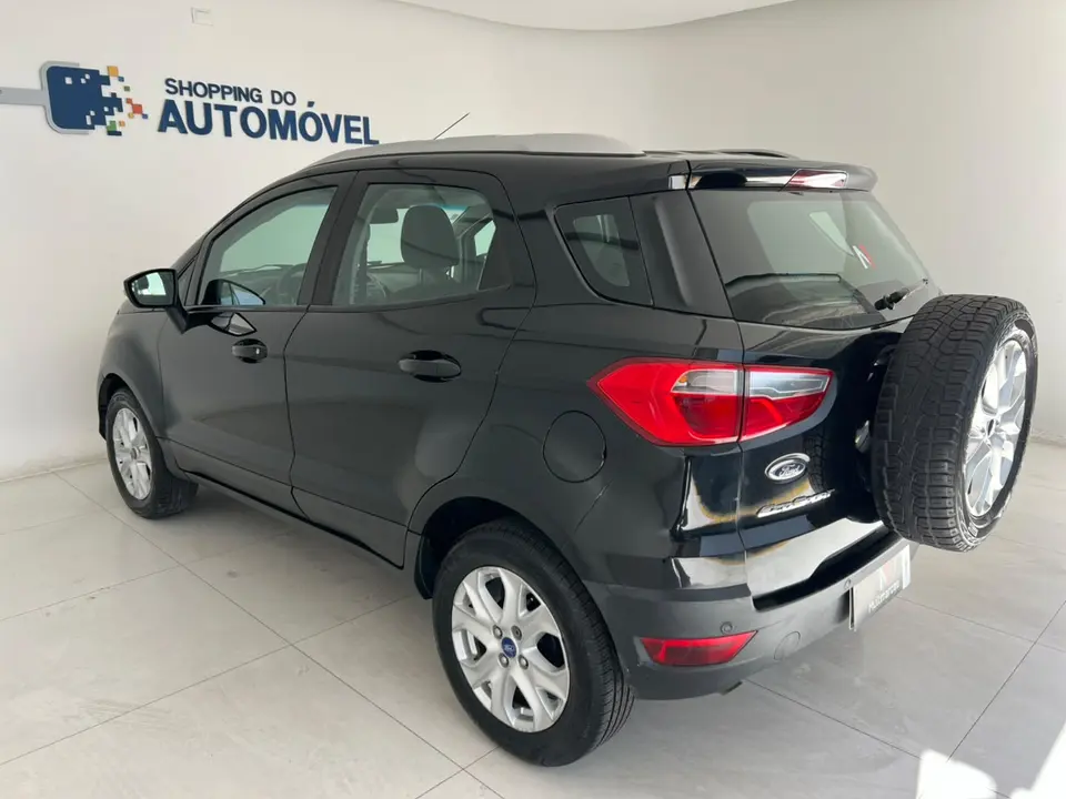 FORD ECOSPORT TITANIUM 2.0 AUT 2014, foto 2