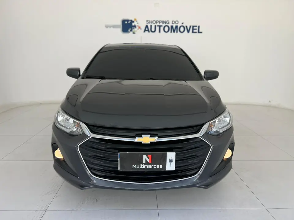 CHEVROLET ONIX 1.0 FLEX PLUS LT MANUAL 2024