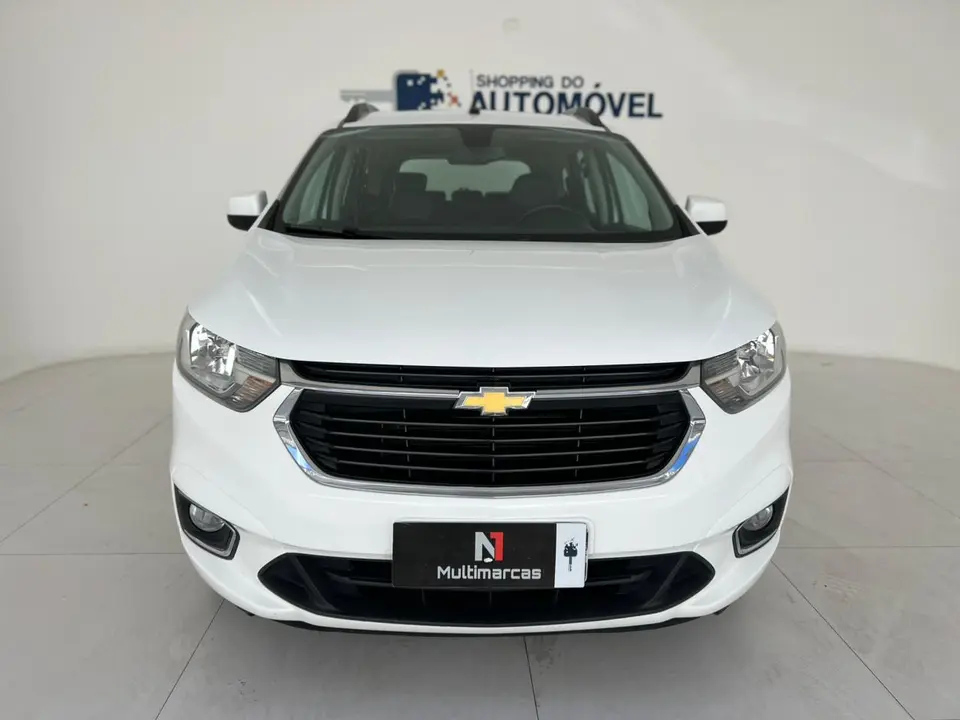CHEVROLET SPIN 1.8 PREMIER 8V FLEX 4P AUTOMÁTICO 2024