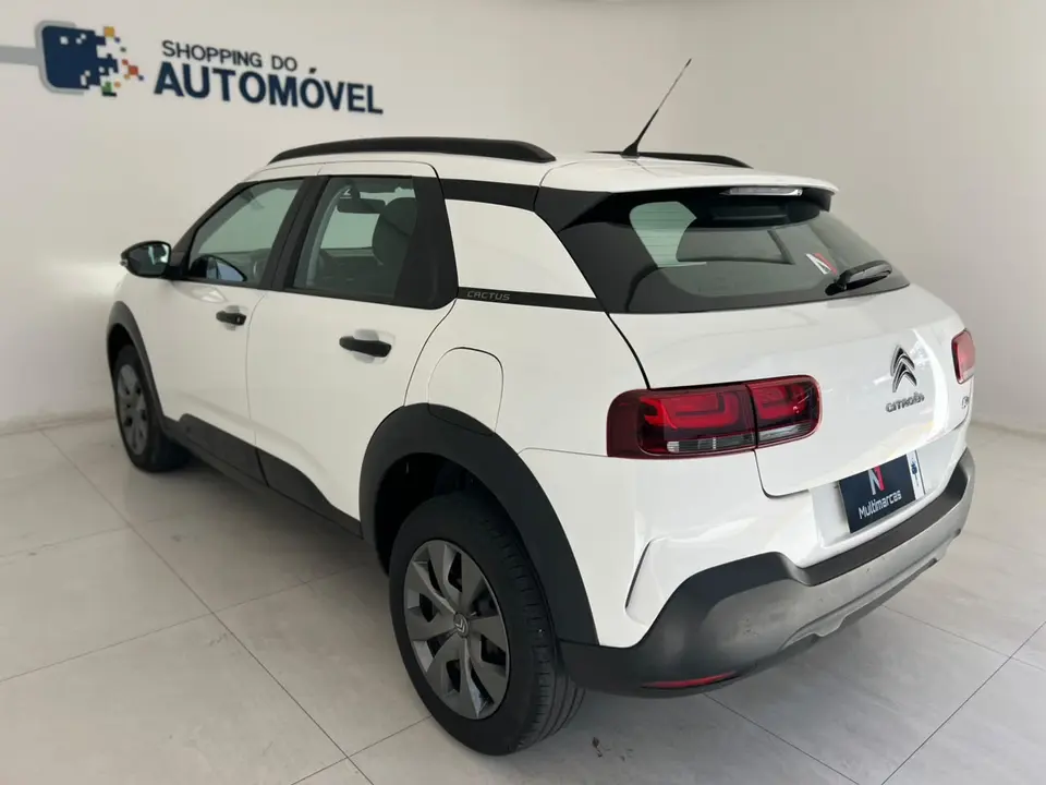 Citroën C4 CACTUS LIVE 1.6 16V Flex Aut. LIVE 1.6 16V Flex Aut. 2022, foto 2