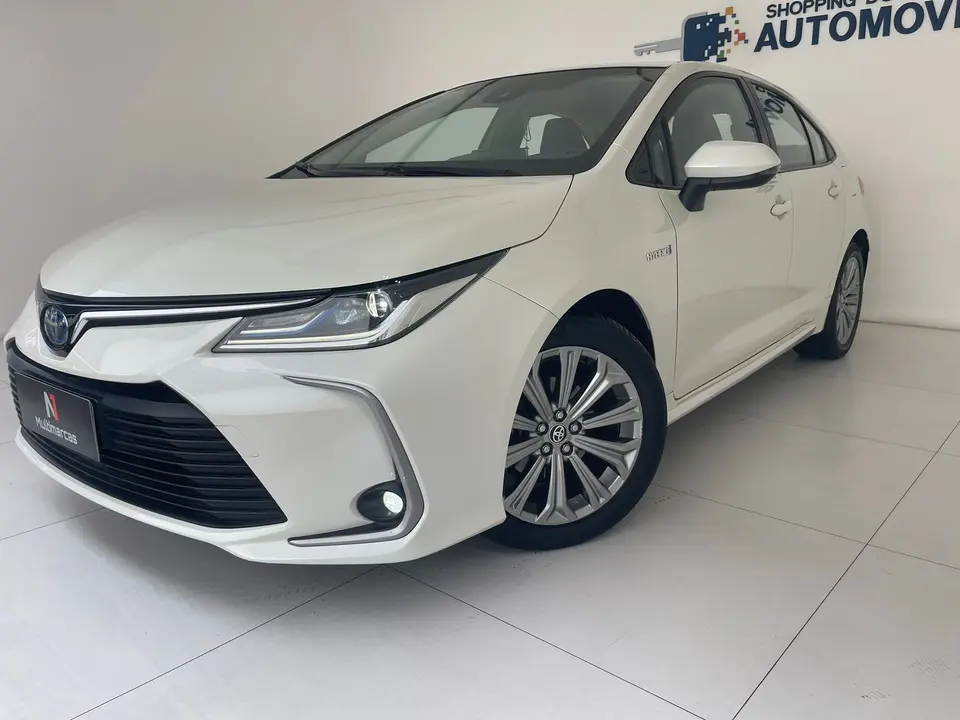 TOYOTA COROLLA 2.0 ALTIS 16V FLEX 4P AUTOMÁTICO BLINDADO 2020, foto 2