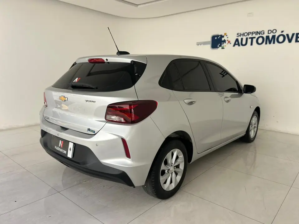 CHEVROLET ONIX 1.0 TURBO FLEX LT AUTOMÁTICO 2020, foto 2