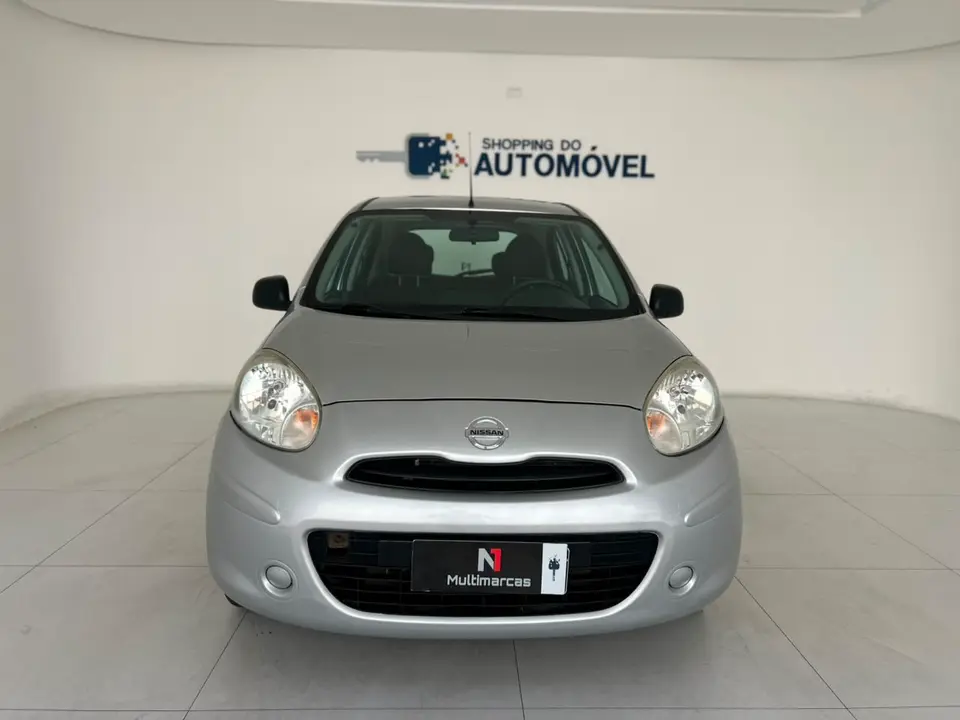 NISSAN MARCH ACTIVE 1.0 FLEX 2015