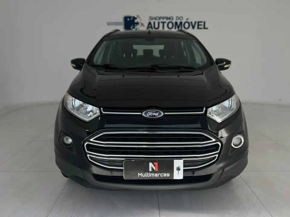 FORD ECOSPORT TITANIUM 2.0 AUT 2014