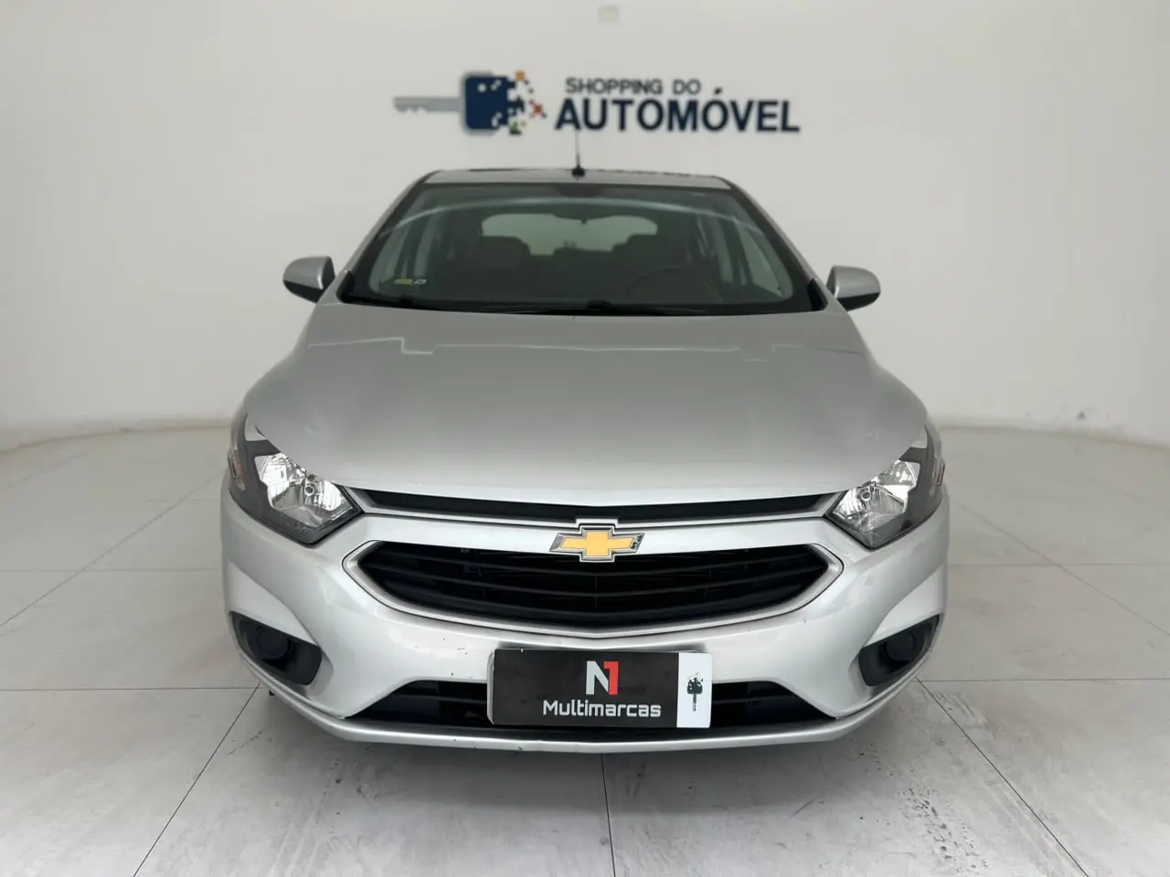 CHEVROLET ONIX 1.0 MPFI LT 8V FLEX 4P MANUAL 2019, foto 1
