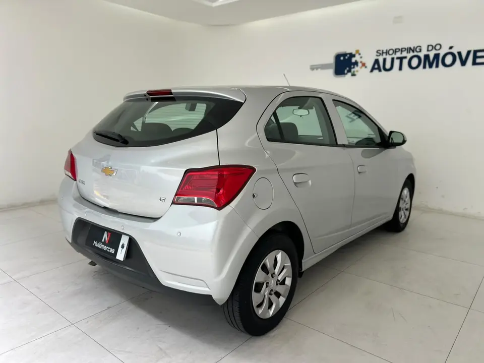 CHEVROLET ONIX 1.0 MPFI LT 8V FLEX 4P MANUAL 2019, foto 2