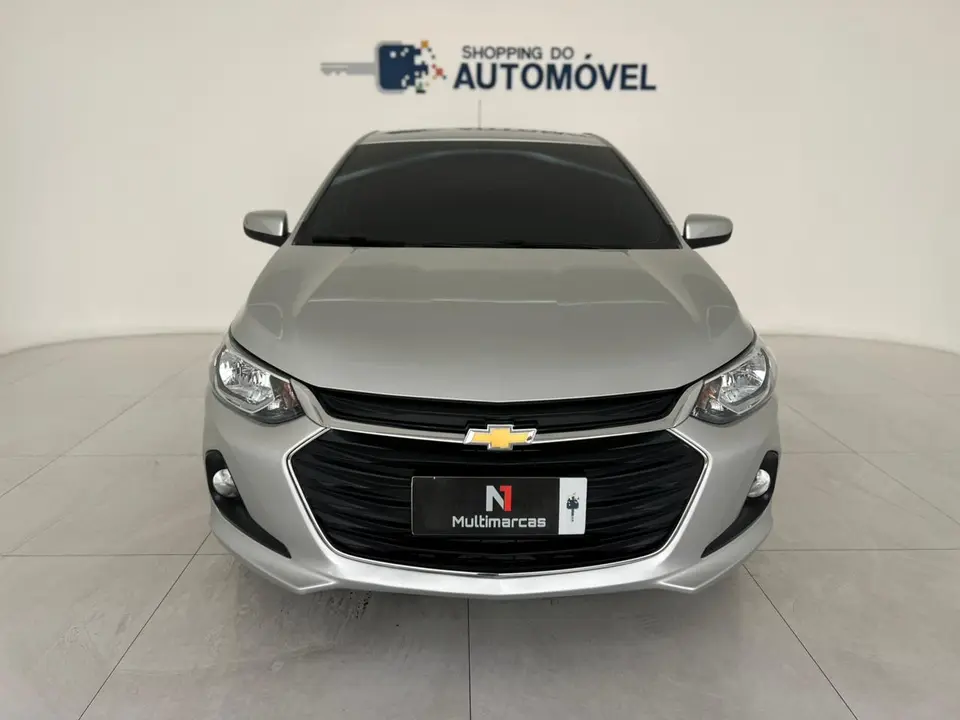 CHEVROLET ONIX 1.0 TURBO FLEX LT AUTOMÁTICO 2020