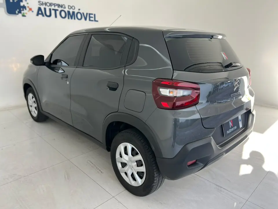 Citroën C3 Live Pack 1.0 Flex 6V 5p Mec. C3 Live Pack 1.0 Flex 2025, foto 2