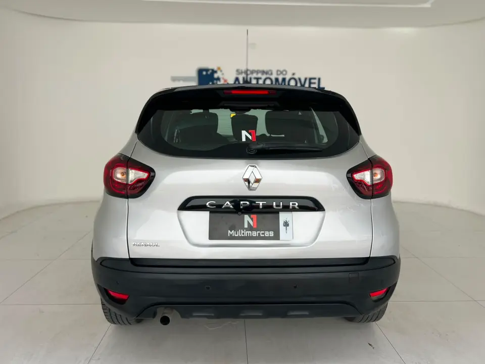 RENAULT CAPTUR 1.6 16V SCE FLEX LIFE X-TRONIC 2021, foto 2