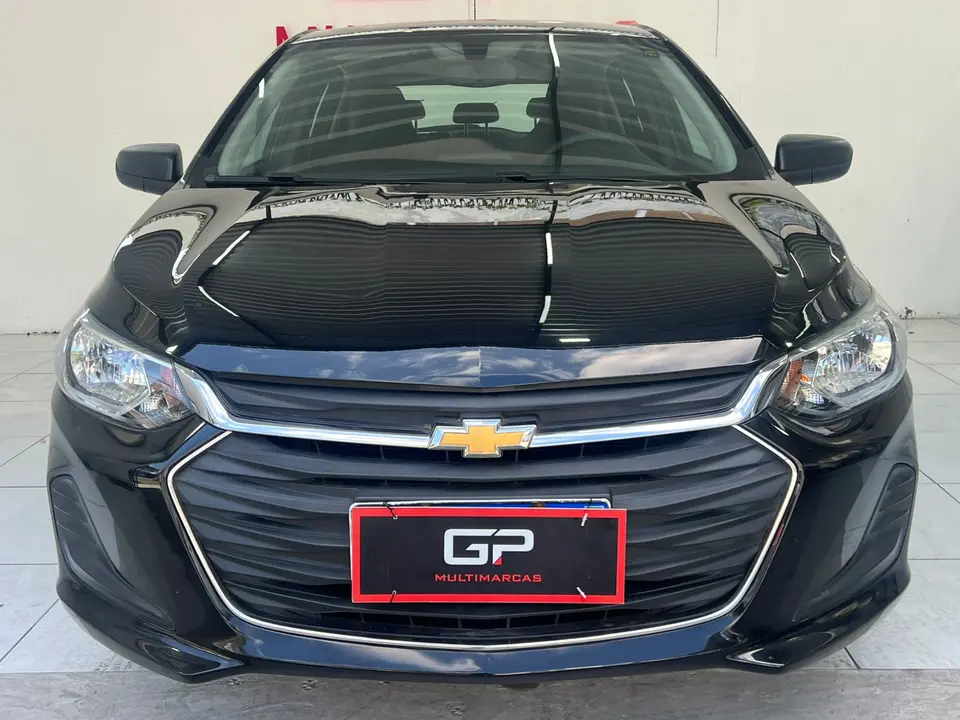 GM - Chevrolet ONIX HATCH LT 1.0 12V Flex 5p Mec. HATCH LT 1.0 12V FLEX MEC. 4 P 2021