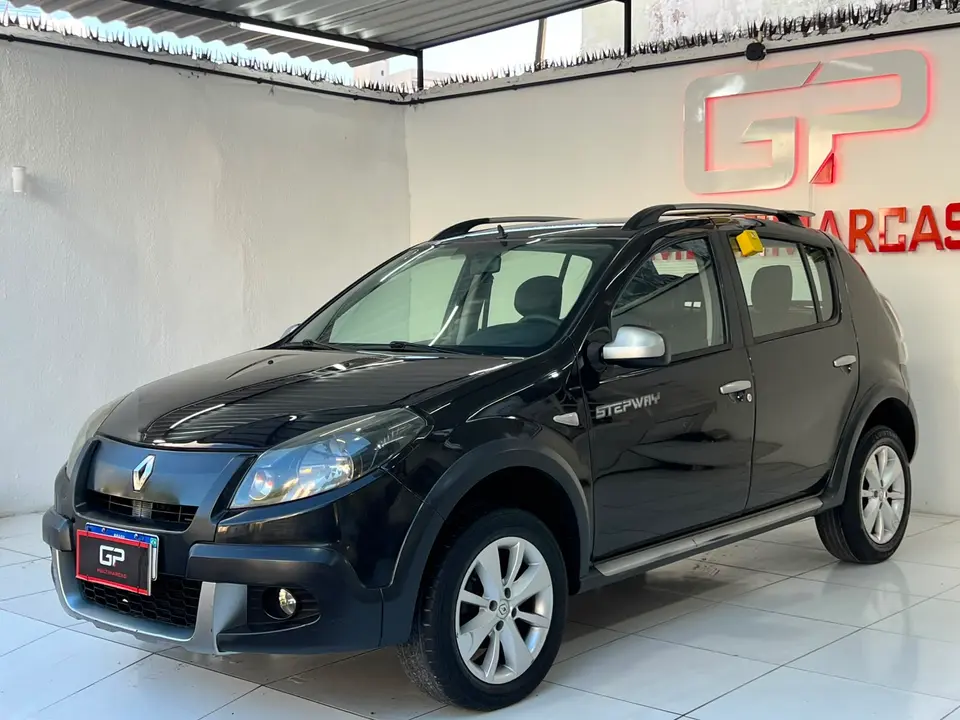 Renault SANDERO STEPWAY Hi-Flex 1.6 16V 5p 1.6 STEPWAY 2012, foto 2