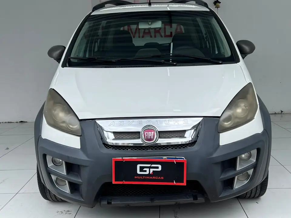Fiat Idea Advent./ Adv.LOCKER 1.8 mpi Flex 5p ADVENT. 1.8 2016