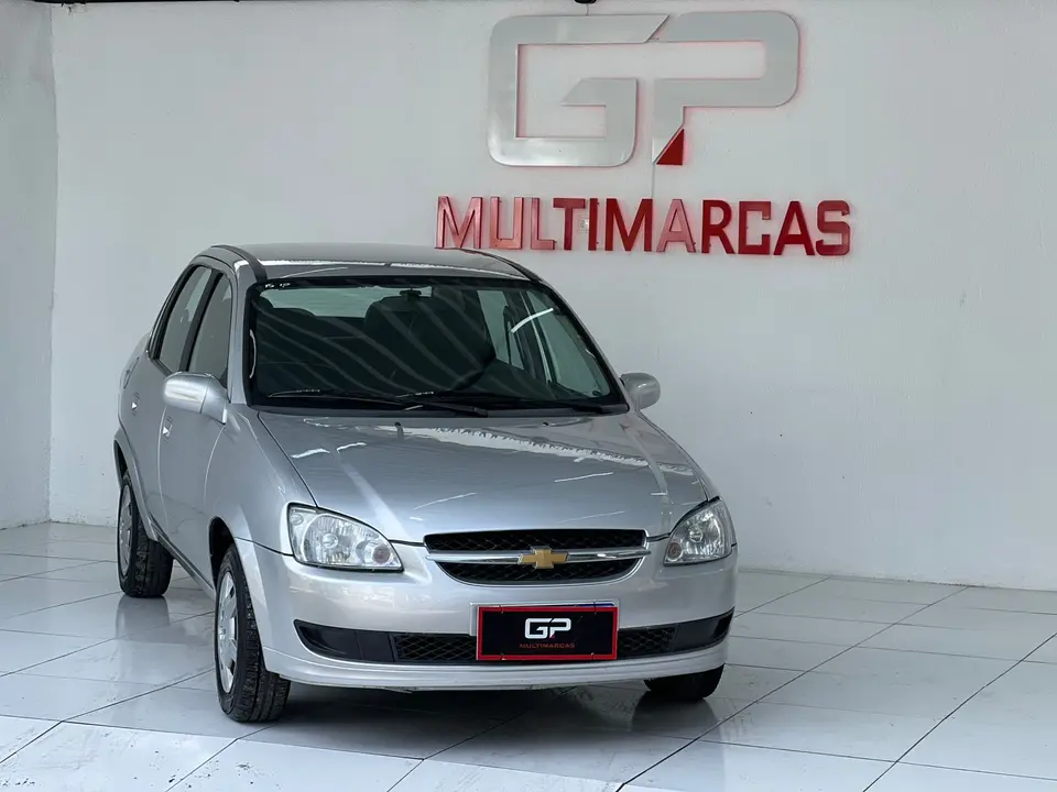 GM - Chevrolet Classic Life/LS 1.0 VHC FlexP. 4p Life 1.0 2015