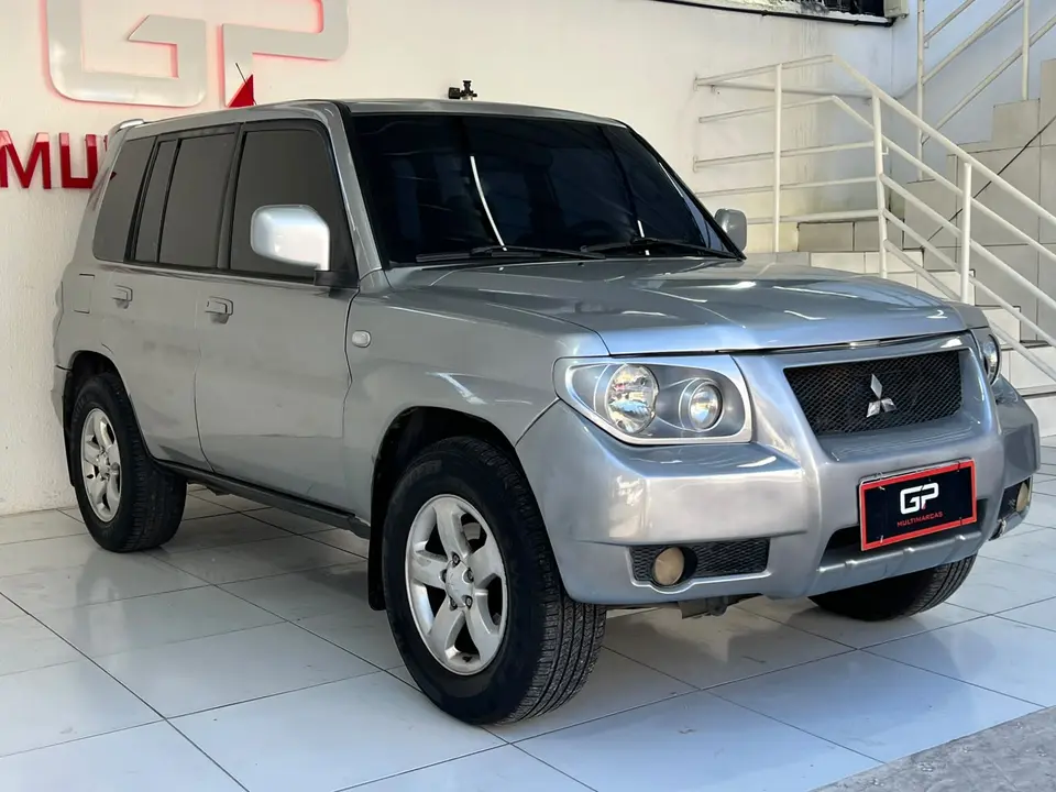 Mitsubishi Pajero TR4 2.0/ 2.0 Flex 16V 4x4 Aut. TR4 2.0 4X4 ( REPASSE SEM GARANTIA) 2008, foto 2