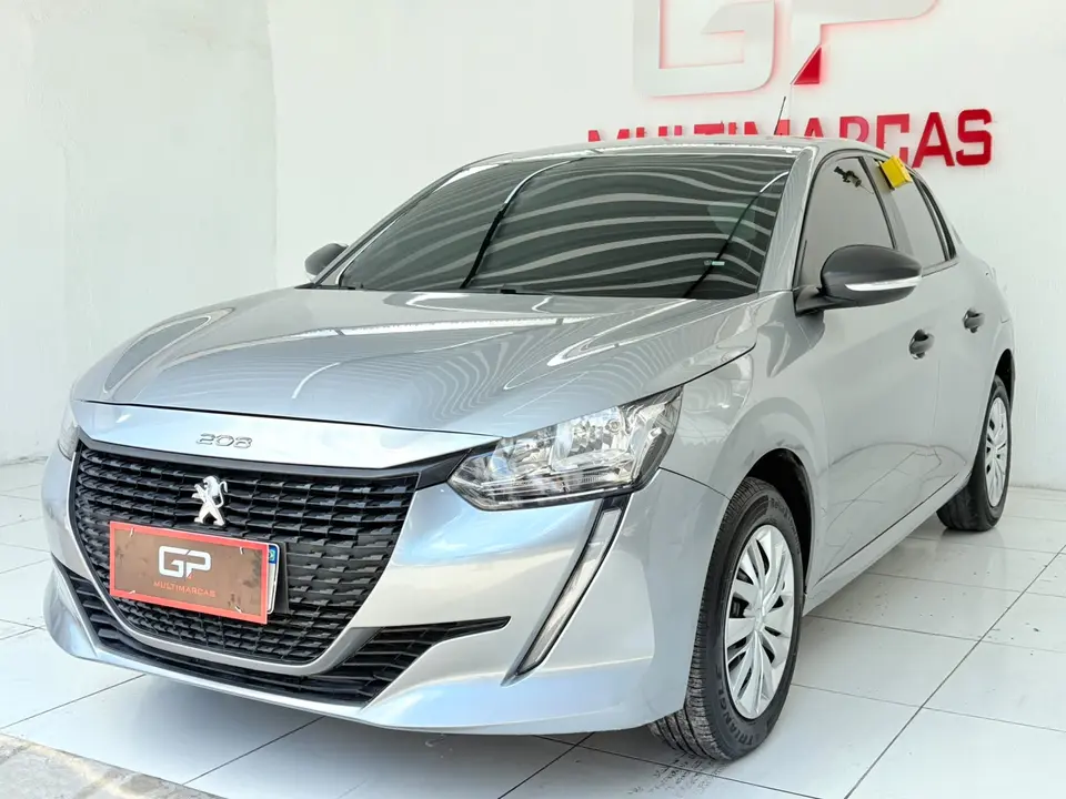 Peugeot 208 Like 1.0 Flex 6V 5p Mec. 1.0 Flex 6V 5p Mec. 2024, foto 2
