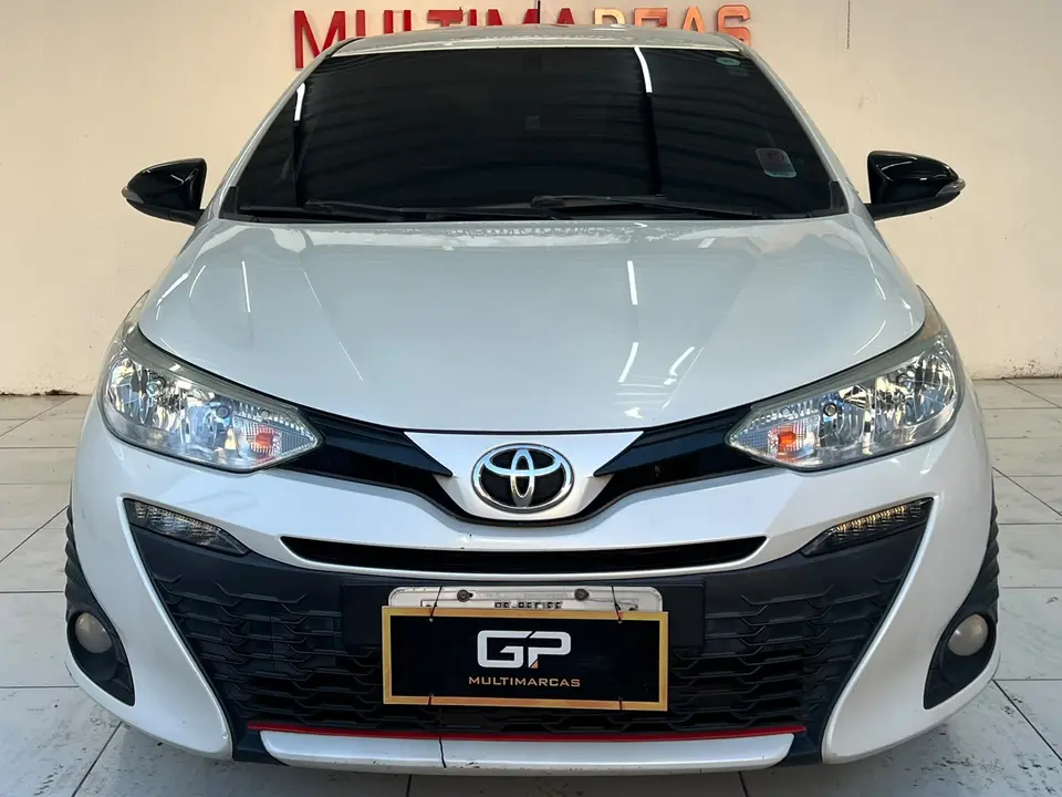 Toyota YARIS XL Plus Tech 1.3 Flex 16V Aut. 1.3 XL AUT. 2019