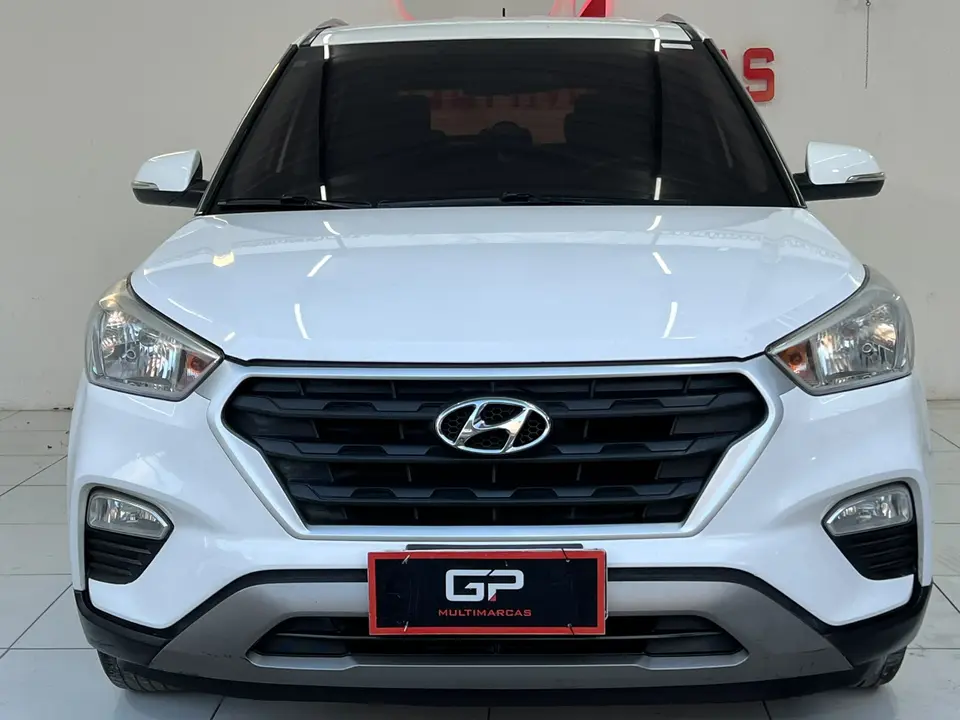 Hyundai Creta Attitude 1.6 16V Flex Aut. 1.6 ATTITUDE AUT. 2018