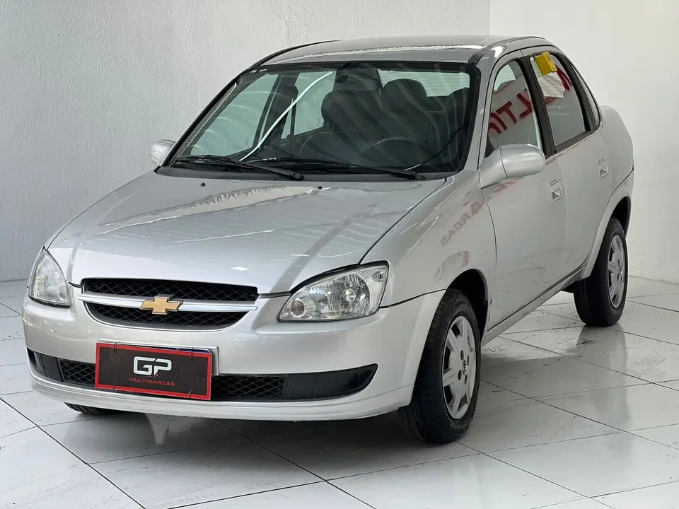 GM - Chevrolet Classic Life/LS 1.0 VHC FlexP. 4p Life 1.0 2015, foto 2