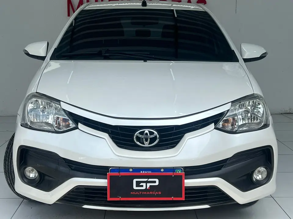 Toyota ETIOS XLS Sedan 1.5 Flex 16V 4p Aut. 1.5 XLS AUT. 2018