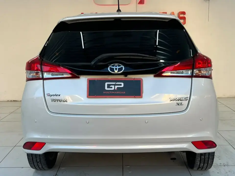 Toyota YARIS XL 1.3 Flex 16V 5p Aut. 2019, foto 2