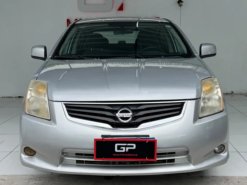 Nissan Sentra 2.0/ 2.0 Flex Fuel 16V Aut. 2.0 FUEL AUT. 2012