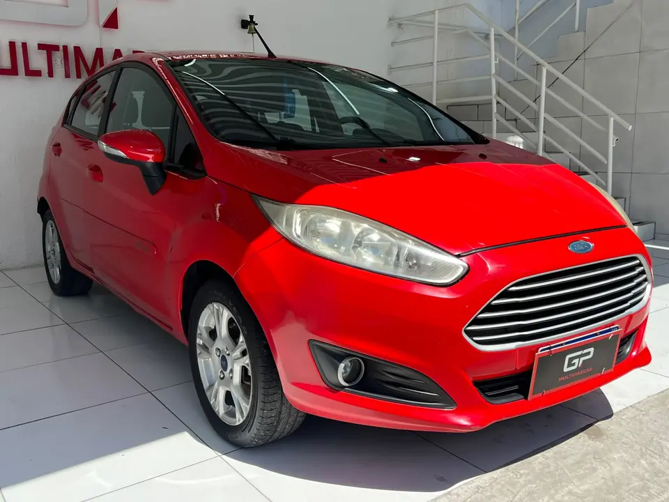 Ford Fiesta 1.6 16V Flex Aut. 5p 1.6 16v flex AUT. 5P 2015, foto 2