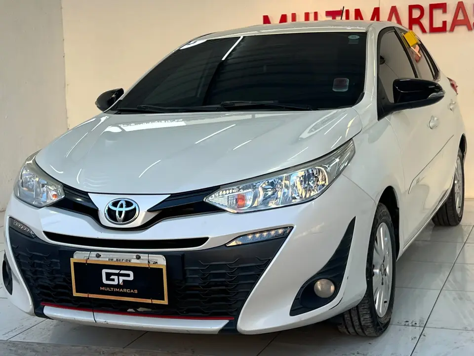 Toyota YARIS XL Plus Tech 1.3 Flex 16V Aut. 1.3 XL AUT. 2019, foto 2