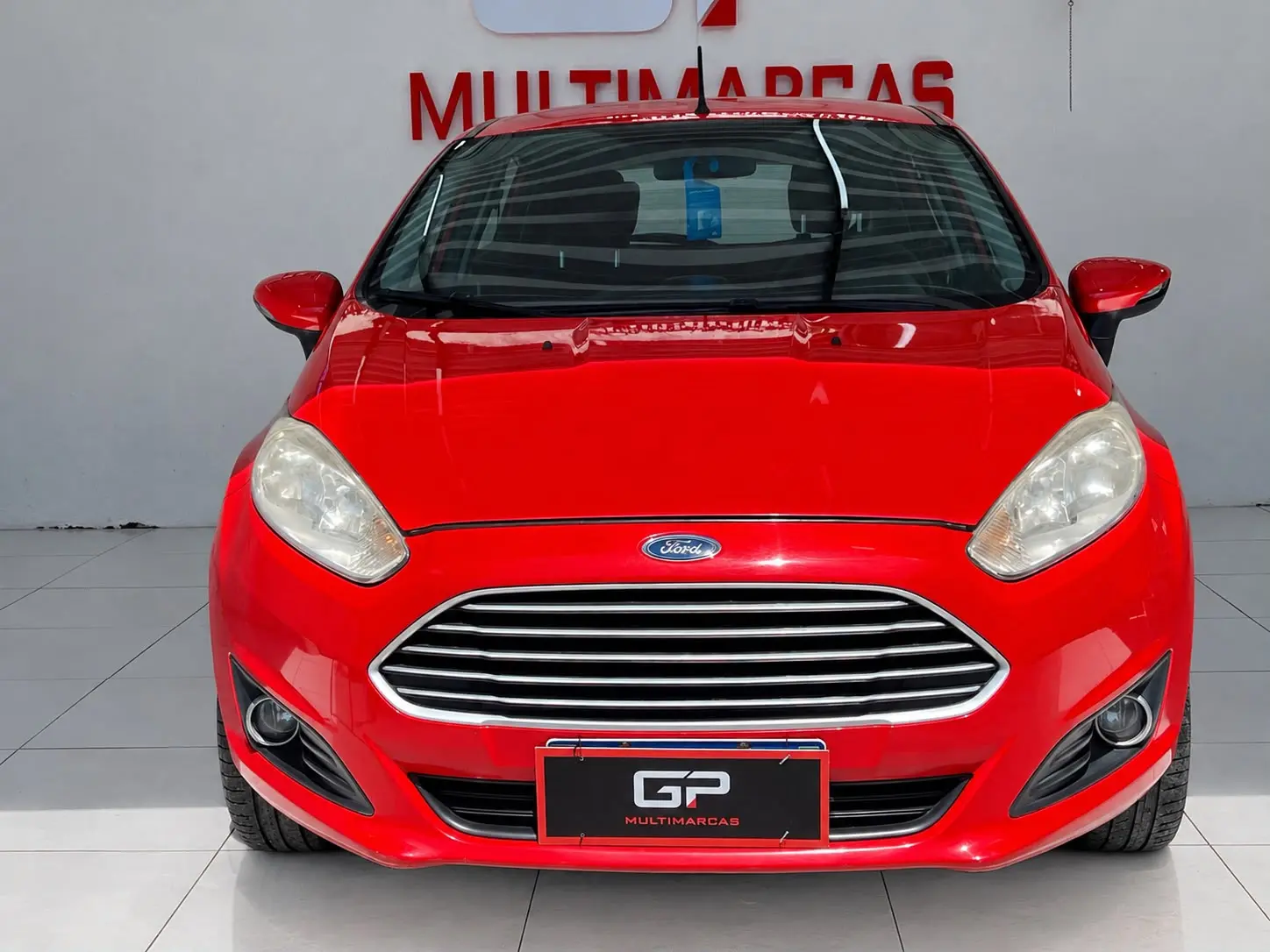 Ford Fiesta 1.6 16V Flex Aut. 5p 1.6 16v flex AUT. 5P 2015, foto 1