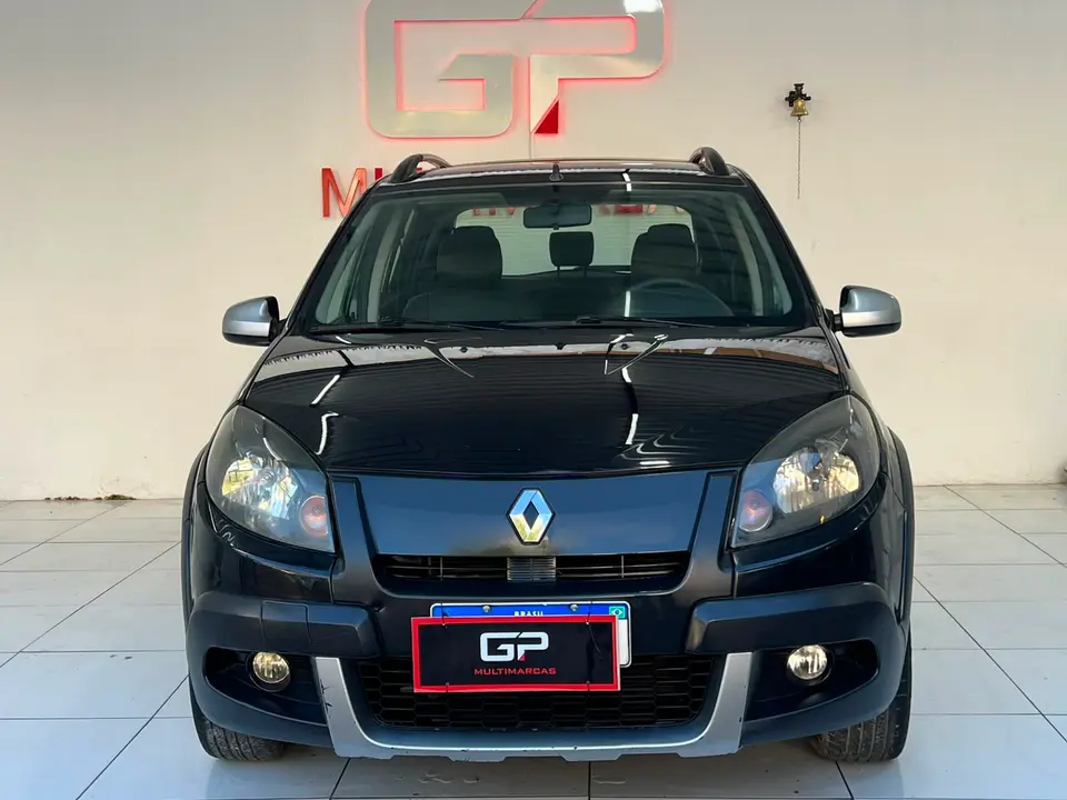 Renault SANDERO STEPWAY Hi-Flex 1.6 16V 5p 1.6 STEPWAY 2012